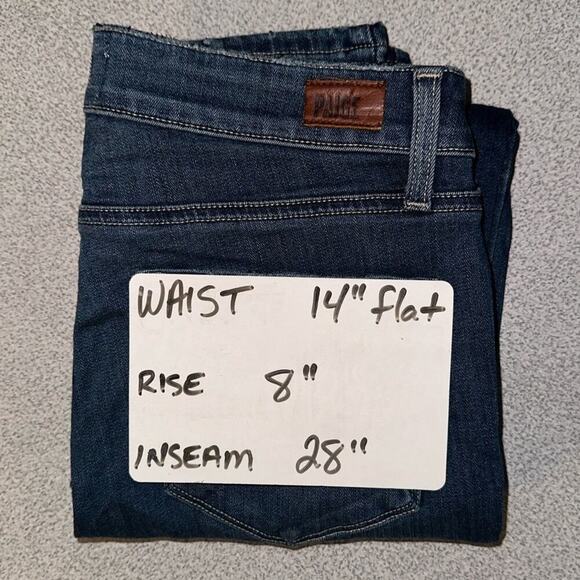 Paige | Size: 27 | Skyline Ankle Peg Rissa Distressed Jeans stretch‎ - Picture 7 of 9